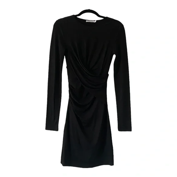 slim fit dress slacks Short-Sleeves Designer Dresses | Alexander Wang main image 0